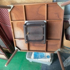 こたつ　4台全て引き取引可能に限定の画像