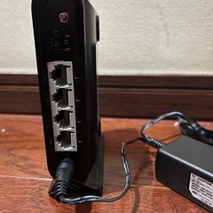 無線LANルーター　NEC Aterm WG1200HP3
の画像
