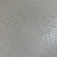 ニトリ合皮ソファ2人掛けの画像