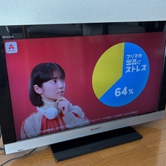 【取引中】32インチ　SONY BRAVIA EX300 KDL-32EX300の画像
