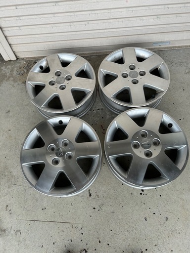 ダイハツ純正コペン15インチアルミホイール