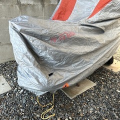 原付 50ccバイク用カバー(カバーのみでバイクは無し)の画像