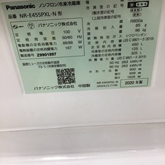#I-43【ご来店頂ける方限定】Panasonicの5ドア冷凍冷蔵庫ですの画像