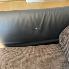 L字ソファの画像