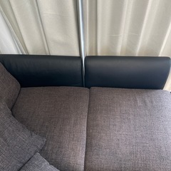 L字ソファの画像