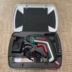 ボッシュ(BOSCH) コードレス電動 ドライバー IXO5 正逆転切替 LEDライト (ビット10本 充電器・ケース付)の画像