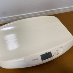 タニタ　tanita のめた　ノメタ　nometa ベビースケール　体重計の画像