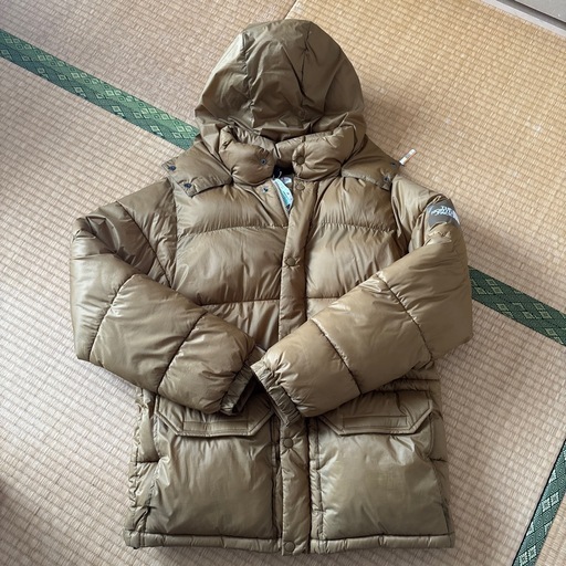 ノースフェイス　シェラパーカー　メンズＭ　キャメル