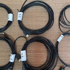 USB延長コードの画像