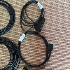 USB延長コードの画像