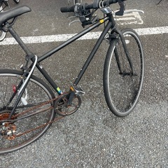 自転車　クロスバイク　ロードバイクの画像