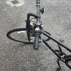 自転車　クロスバイク　ロードバイクの画像