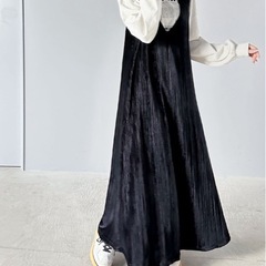 ワンピース　ベロア　classical elfの画像