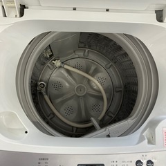 安心の1年保証付　TWINBIRD KWM-EC55 5.5kg 2022年製　取りに来れる方限定！の画像