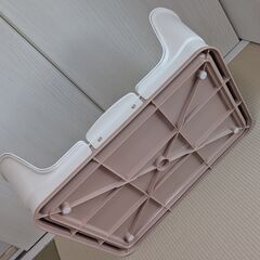 【犬用壁付トイレ】リッチェル お掃除簡単ステップ壁付トイレ アイボリー レギュラーの画像