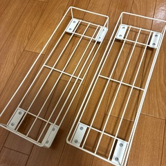 キャスター付きラック　スリーコインズ　スリコ　3COINS　2個の画像