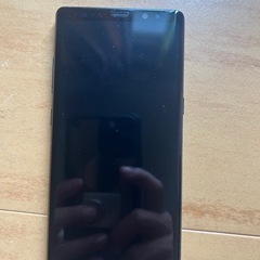 SAMSUNG GALAXY NOTE8の画像