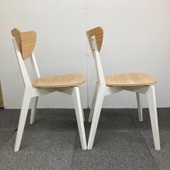 IKEA イケア NORDMYRA ノールドミーラ 2脚セット ダイニングチェア 椅子 の画像