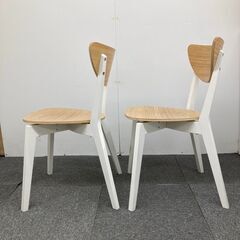 IKEA イケア NORDMYRA ノールドミーラ 2脚セット ダイニングチェア 椅子 の画像