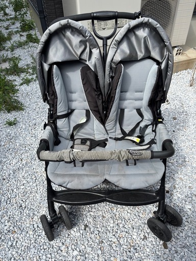 2人乗りベビーカー値下げ中