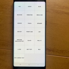 SAMSUNG GALAXY NOTE8の画像
