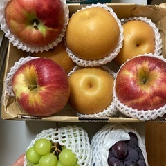 フルーツセットの画像