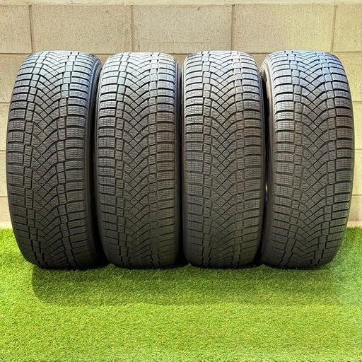 【美品】　265/65R17 116H ピレリ　アイスゼロ　4本　交換工賃込み