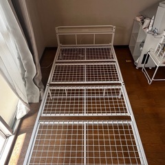 ベッドフレーム　シングルサイズ用の画像