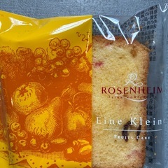 洋菓子詰め合わせの画像