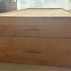 桐箱　着物などの収納にの画像