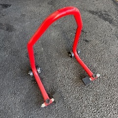バイク用　メンテナンススタンドの画像