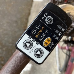 パナソニックvivi TX BE-ENTX632 ビビ 電動アシスト自転車の画像