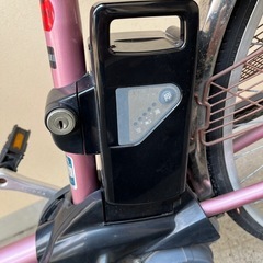 パナソニックvivi TX BE-ENTX632 ビビ 電動アシスト自転車の画像