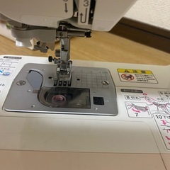 brother ブラザー 電子ミシン A37-SPの画像