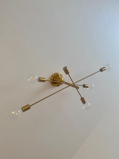 unico 照明　Astre ゴールド