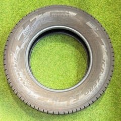 【美品】　265/65R17 116H ピレリ　アイスゼロ　4本　交換工賃込みの画像