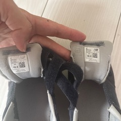 子ども　キッズ　靴　スニーカー　16.5センチ　　の画像