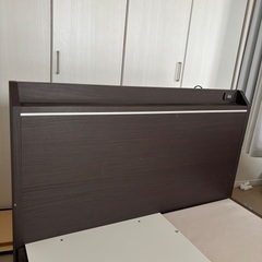 美品◎説明書付き ニトリ ジオチェスト コンセント付きシングルベッドフレーム 収納4つの画像