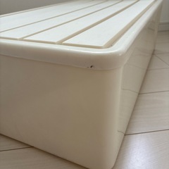 収納ケース（引き出し式、プラスチック）の画像