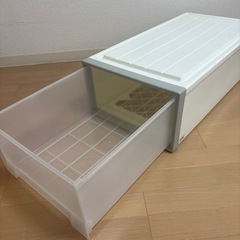 衣装ケース　収納ケースの画像