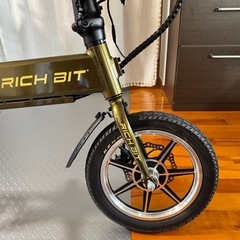 RICH BIT CITY 電動　自転車の画像