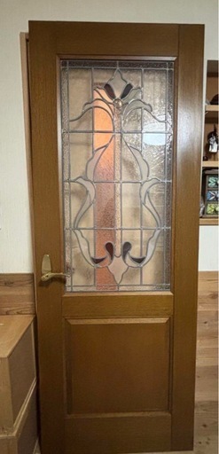 YAMAHA ヤマハ　リビング扉　ドア　ステンドグラス　セキスイハイム
