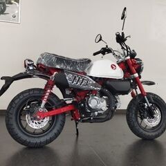 モンキー125　□　新車未登録の画像