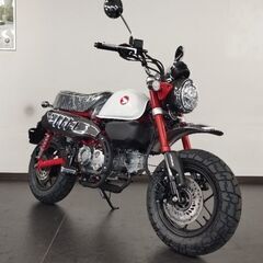 モンキー125　□　新車未登録の画像