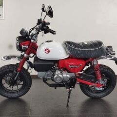 モンキー125　□　新車未登録の画像