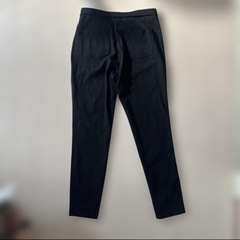 スキニーパンツ　M 黒の画像