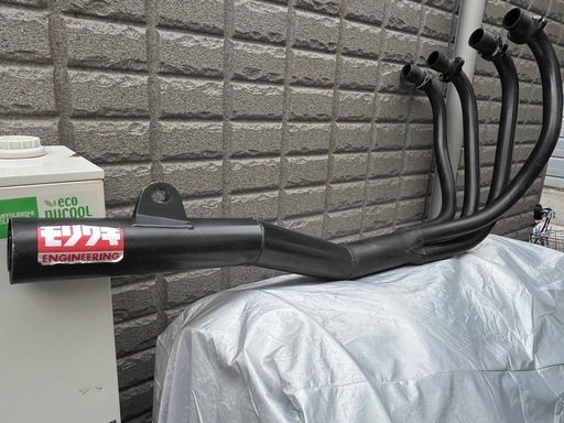 カワサキZ系　モリワキ手曲げショート菅神奈川県引取り限定