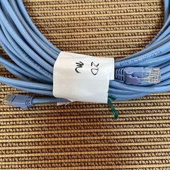 LANケーブルの画像
