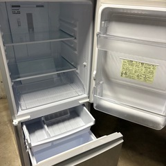 シャープ冷蔵庫 どっちでもドアの画像