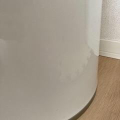 【引き取り限定】ジャンク品　Zita　ジータ蓋付きゴミ箱の画像